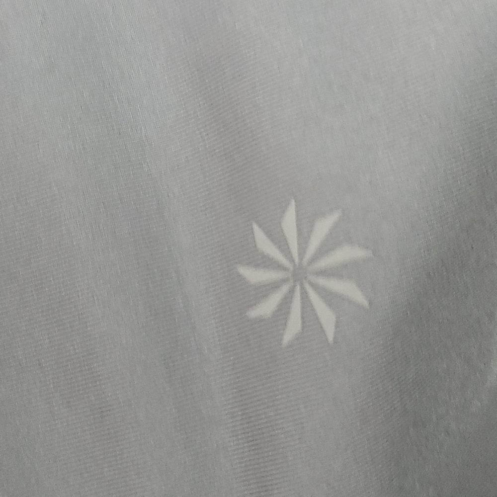 Athleta Spar Colorblock 7/8 Tight in Silver Bells Large - Picture 5 of 7